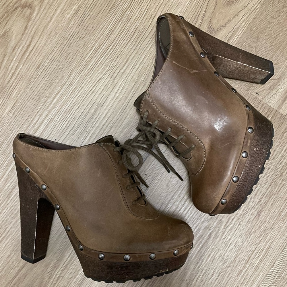 Sam Edelman #FAYE Platform Mule